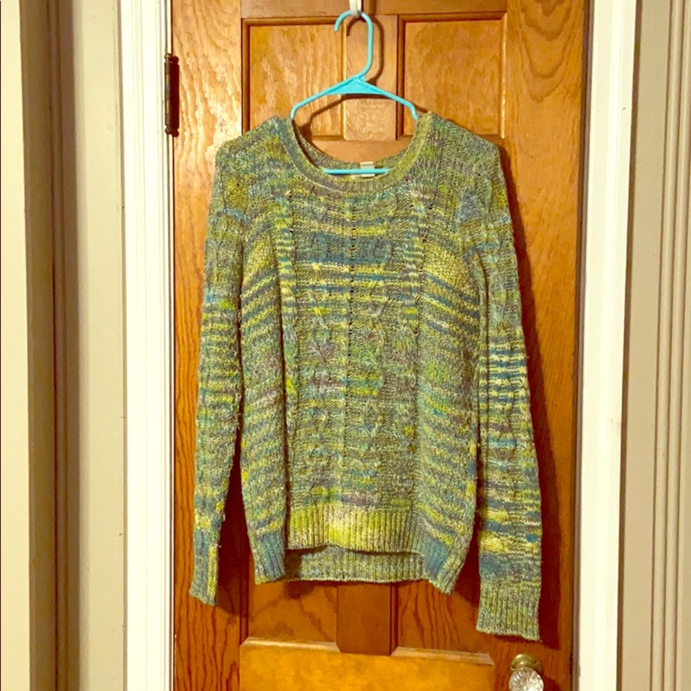 Green Sweater
